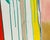 Late 20th Century Abstract Mixed Media Painting and Collage on Canvas by Anthony Louis Popcheff For Sale - Image 5 of 7