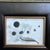 Original 5 x 7 painting on heavy paper unsigned Overall size with new old stock frame is approximately 10 x 12