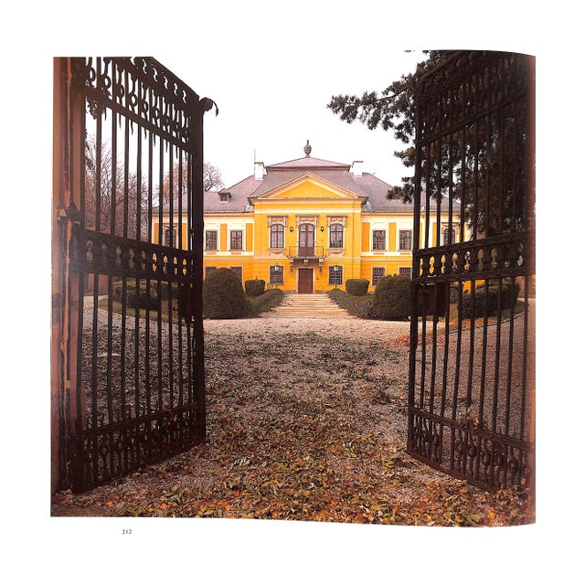 "The Great Country Houses of Central Europe: Czechoslovakia, Hungary, Poland" 1991 Pratt, Michael & Trumler, Gerard For Sale In New York - Image 6 of 10