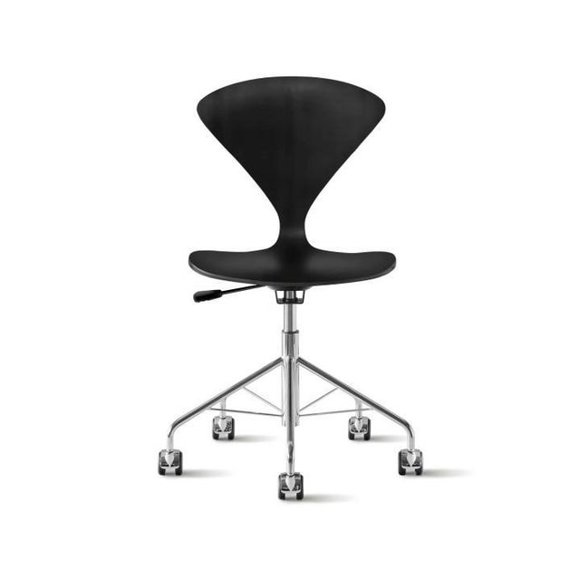 1950s Task Desk Chair, attributed to Norman Cherner, 1950s For Sale - Image 5 of 16