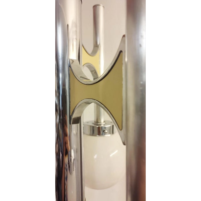 Ceiling Lamp from Sciolari, Italy, 1970s For Sale - Image 6 of 13