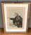 Framed original 1898 Vanity Fair "Spy" caricature title "Danky" depicting the British lawyer William Otto Adolph Julius...