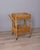 Vintage Bamboo Bar Trolley, Italy, 1960s For Sale - Image 3 of 11