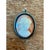 Vintage Silver Shell Cameo Brooch Pendant Brooch For Sale - Image 11 of 12