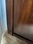 Wood Vintage MCM Wood Veneer Desk For Sale - Image 7 of 12
