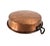 Antique 19th Hammered Solid Copper Pan Brass Handle Tin Lined 19th C For Sale - Image 9 of 12