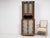 Rare corner cabinet from northern Sweden made during the first years of the 19th century, 1810 to 1820. The cabinet is...