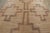 This vintage Moroccan mat is a primitive 9x12 Tuareg work from the nomadic tribe of the same name. Handwoven with reeds...