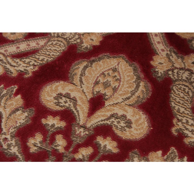 Set of 10 Auffray & Co French Style Cane Back Dining Chairs For Sale - Image 14 of 18