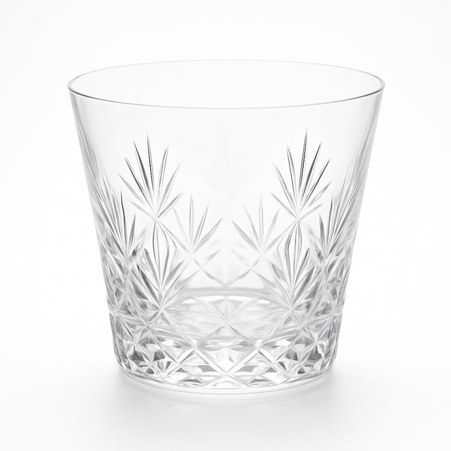 Give your tasting moments a touch of French refinement with this elegant set of four cut crystal whiskey glasses from...