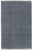 Dash & Albert by Annie Selke Herringbone Indigo Woven Cotton Rug, 4' x 6' For Sale In Boston - Image 6 of 6