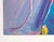 Peter Max Peter Max, Flower Blossom Iii, Large Hand Signed Serigraph, Custom Framed 45 X 52 In., 1991 For Sale - Image 4 of 4