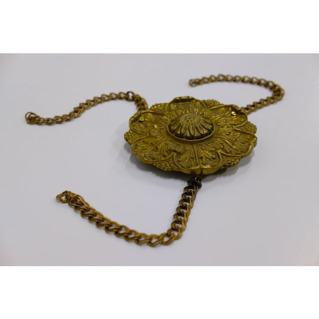 1960s "Fat Lava" Ceramic Drip Glaze Pendant Light For Sale - Image 9 of 9