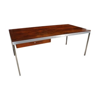 Vintage Mid Century Table Desk by Harvey Probber For Sale