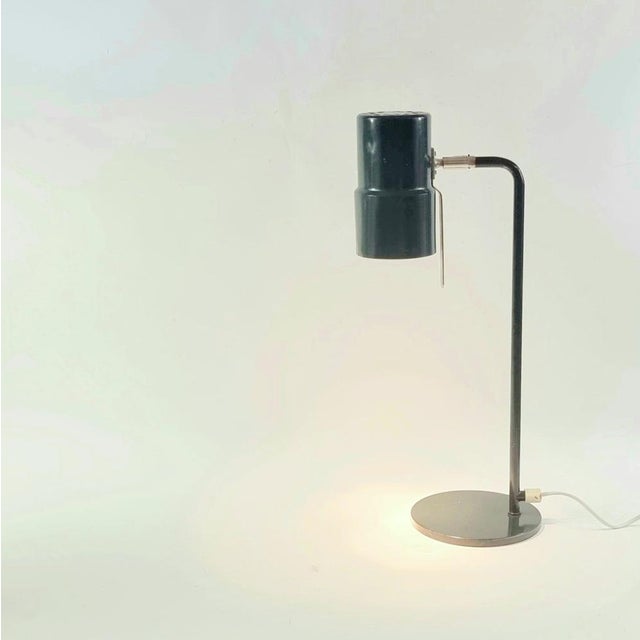 Mid-Century Modern Scandinavian Model B-195 Table Lamp by Hans-Agne Jakobsson, 1960s For Sale - Image 9 of 13