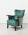 1970s Danish Wooden Armchair, 1970s For Sale - Image 5 of 5