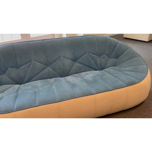 Ligne Roset Ottoman Large Settee Sofa For Sale In New York - Image 6 of 15