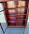 Antique Larkin 2 Door Mahogany Bookcase With Leaded Glass Doors For Sale - Image 12 of 18