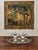 Representative silver-plated tea and coffee service by the American brand Oneida, Heirloom collection, Venetian Scroll...