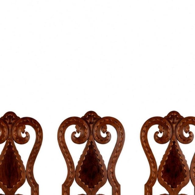 Chairs, 19th Century, Set of 6 For Sale - Image 4 of 6