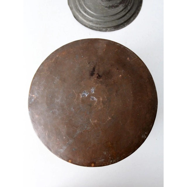 Antique Copper Pot For Sale - Image 10 of 13