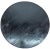 Antique Chinese Round Black Accent Table For Sale - Image 4 of 9