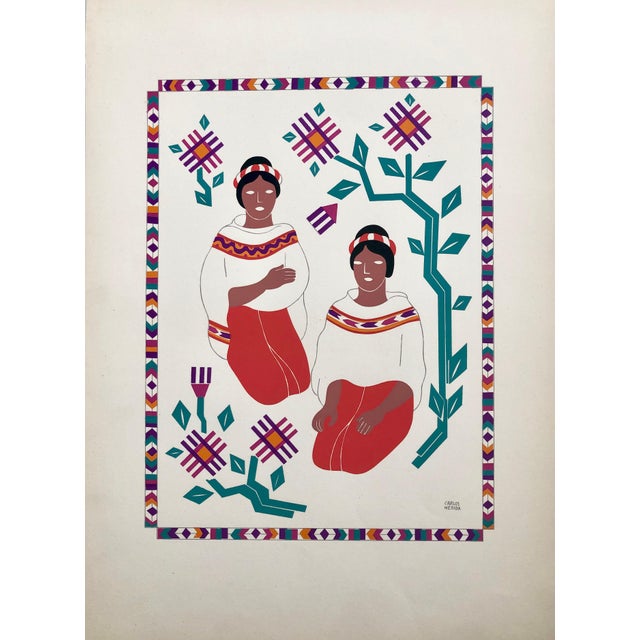 This listing is for the one Silkscreen serigraph piece listed here. Mexico City, 1945. First edition. plate signed,...