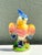 Mid 20th Century Vintage Glazed Ceramic Cockatoo For Sale - Image 5 of 12