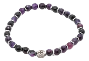 Spiritual Calming Amethyst Bracelet