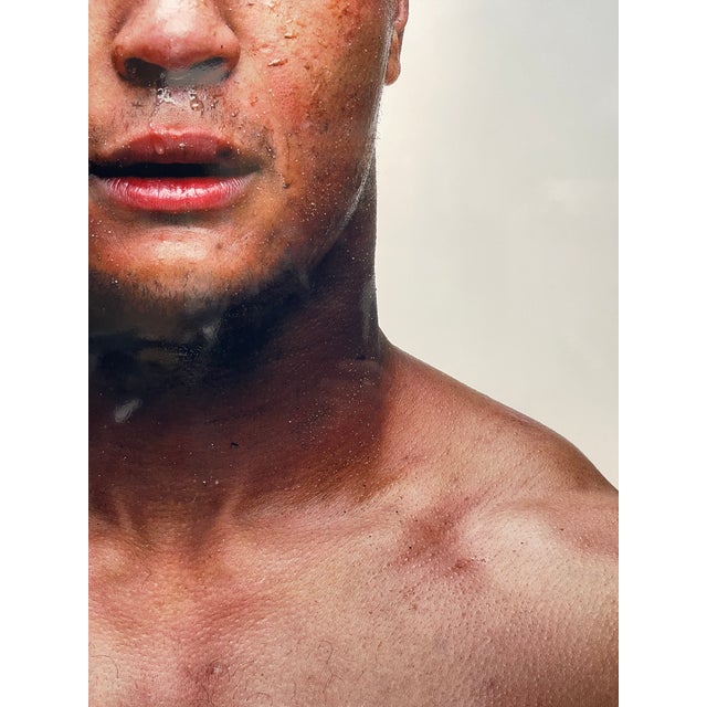 Mid-Century Modern Denis Rouvre, Rugby Player Thierry Dusautoir, 2008, Photographic Print For Sale - Image 3 of 8