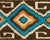 Tribal Diamond Hand-Knotted Moroccan Wool Runner | 10'8" X 2'1" | One of a Kind For Sale - Image 4 of 9