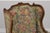 Textile Antique French Style Needlepoint Wing Chair For Sale - Image 7 of 13