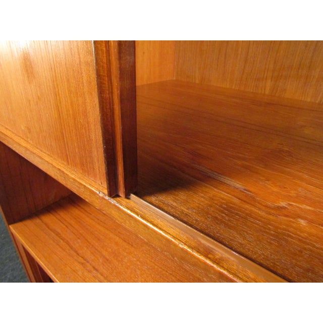 Mid-Century Modern 1960s Mid-Century Modern Teak Cabinet For Sale - Image 3 of 12