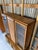 1960s Mid Century Modern Walnut & Cane Hutch For Sale - Image 13 of 16