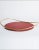 Burgundy touché b tray by mason editions. Dimensions: 36 × 47 × 6.7 cm. Materials: iron and mdf. Colours: taupe, cotto,...