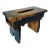 Antique Blue Primitive Milking Stool Early 20th Century For Sale