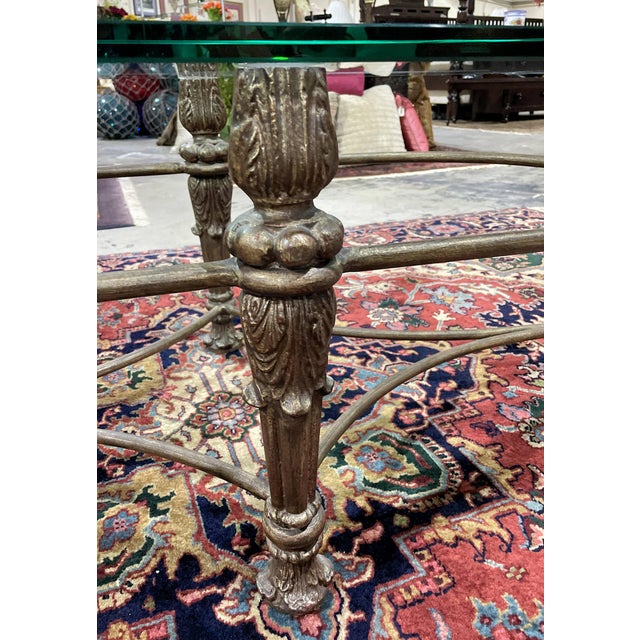 Murray's Iron Works Louis XV Coffee Table For Sale - Image 12 of 15