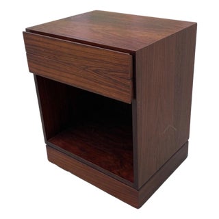 Rosewood Nightstand by Arne Wahl Iverson for Vinde Mobelfabrik For Sale