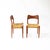 Beige Teak Chairs by Arne Hovmand Olsen for Mogens Kold, 1950s, Set of 2 For Sale - Image 8 of 18