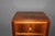 Brown Vintage Art Deco Walnut Chest of Drawers, 1940 For Sale - Image 8 of 11