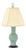 Chinese Celadon Glazed Vase Mounted as a Lamp For Sale