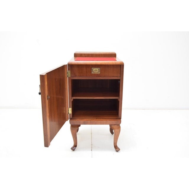 Wood Mid-Century Bathroom Cabinet, 1950s For Sale - Image 7 of 13