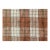 Plum Textiles Station Brick Linen For Sale