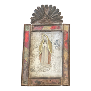 Mexican Metal Retablo
