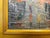 Early 21st Century Le Blanc Paris Street View Impressionist Signed Oil on Panel For Sale - Image 5 of 10
