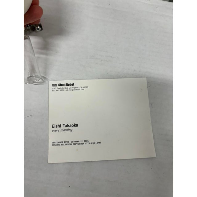 Glass Eishi Takaoka Sculpture For Sale - Image 7 of 18