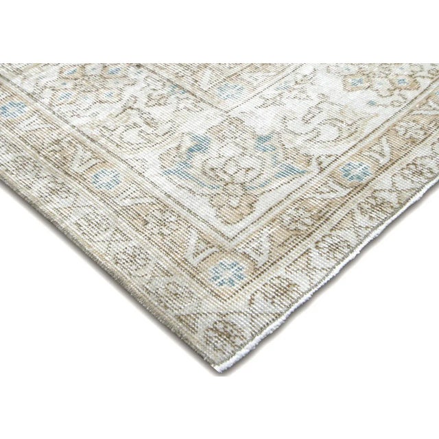 Illustration 1960s Turkish Oushak Rug For Sale - Image 3 of 7