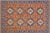 1960s Tribal Soumakh Wool Rug - 6'7" X 9'2" For Sale - Image 10 of 11