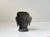 Vintage Siddhartha Gautama Buddha Head in Brass from Robert Laffont Editions, 1980s For Sale - Image 4 of 10
