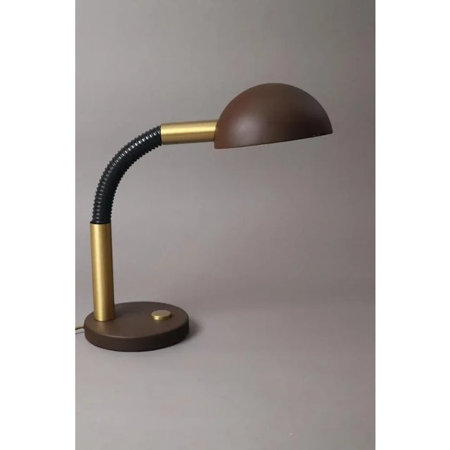 Large Desk Lamp from Hillebrand, 1980s For Sale - Image 12 of 12